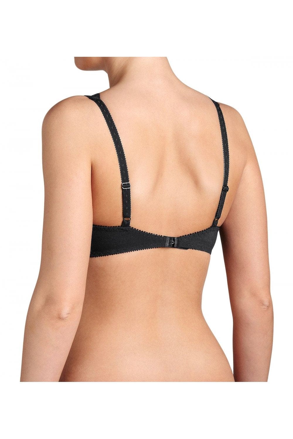 Triumph Amourette 300WHP Wired Padded Lace Bra - Black