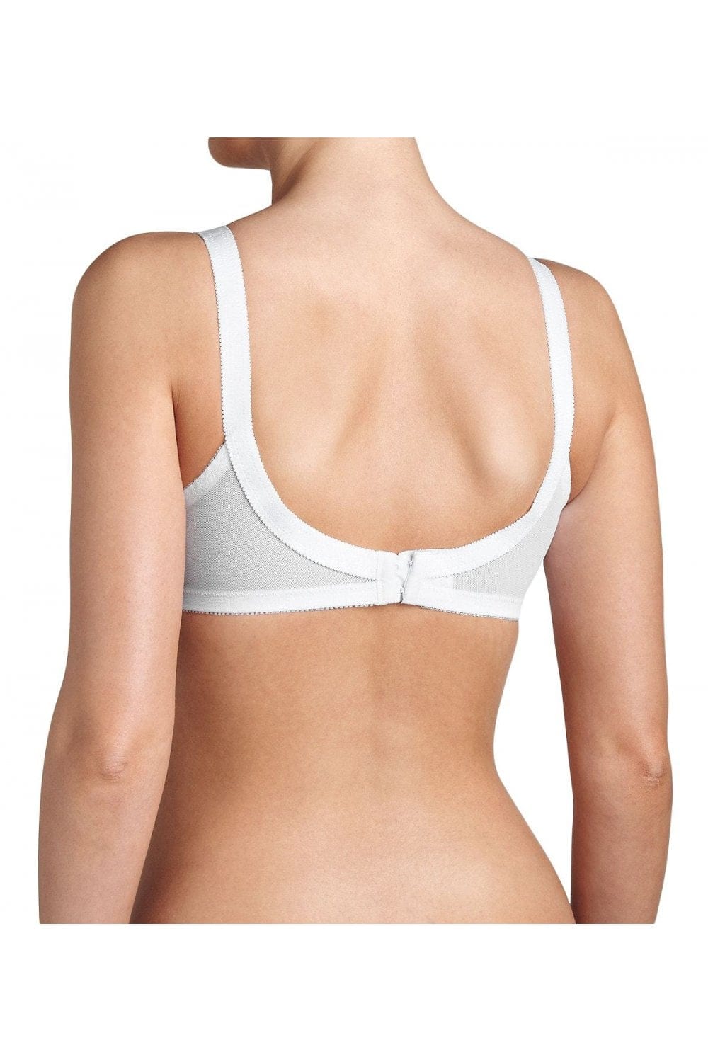 TRIUMPH Ladies Womens Doreen + Cotton 01 N Non Wired Full Cup Soft Cotton  Supportive Bra US Skin 36C at  Women's Clothing store