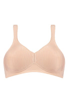 Triumph Modern Soft + Cotton Non-Wired Bra - Natural Beige