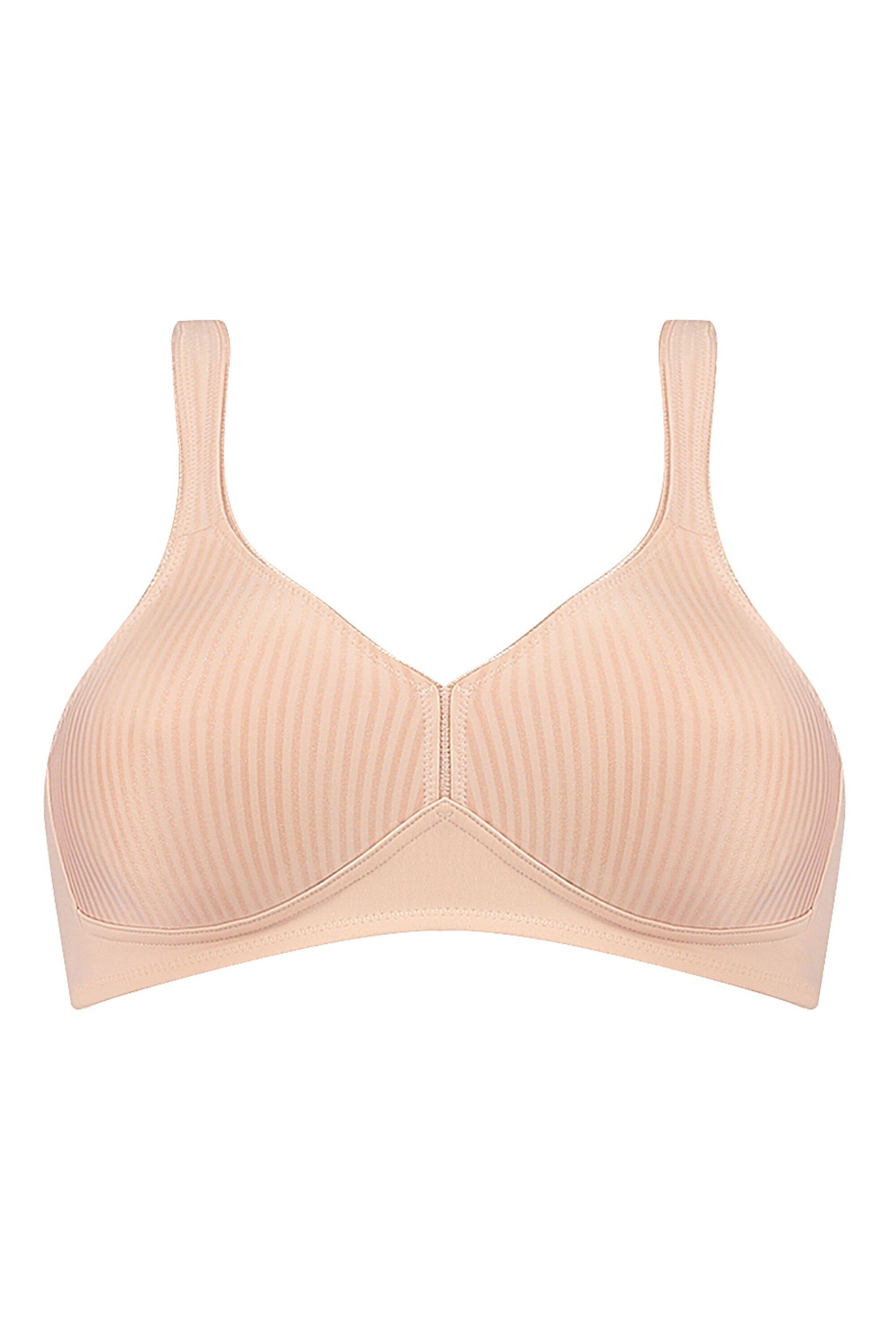 Triumph Modern Soft + Cotton Non-Wired Bra - Natural Beige