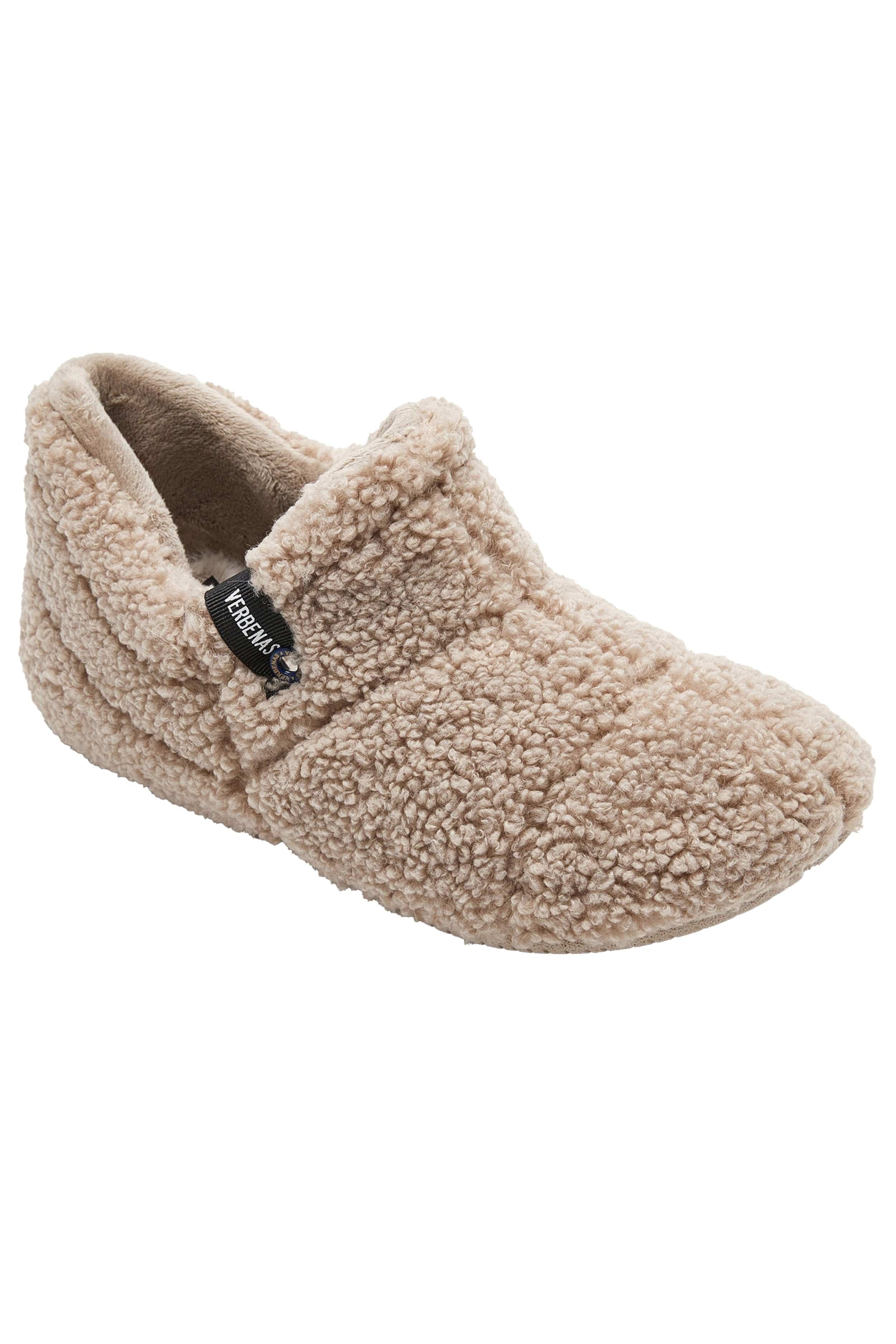 Verbenas Yeti Nairobi Slippers - Beige