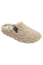 Verbenas York Curly Slippers - Beige