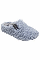 Verbenas York Curly Slippers - Cielo Blue